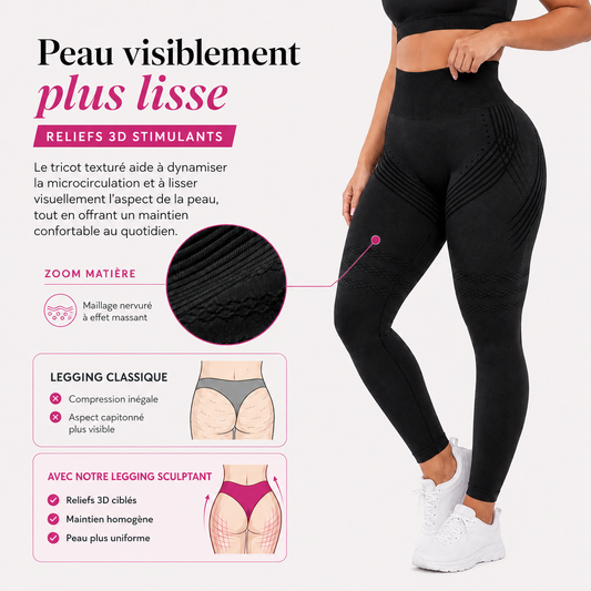 Leggings Anti-Cellulite Luveon
